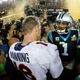 Peyton Manning and Cam Newton met in 2015.